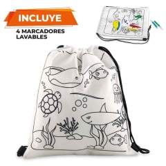 Sporty Bag Kidz Con Diseño | VA-685