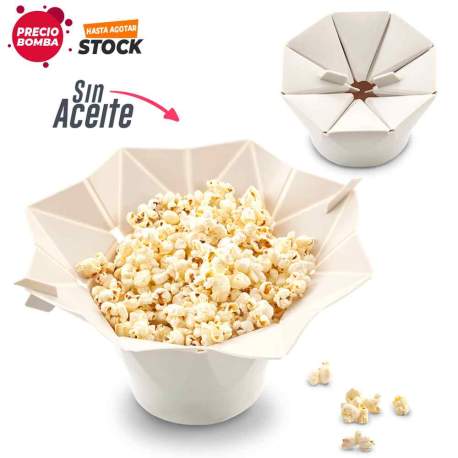 Crispetera en Silicona Oil Free - PRECIO BOMBA  | HO-308