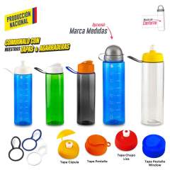 Botilito Oasis 800ml - Prod. Nacional | MU-406