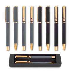 Set de Bolígrafos Emblem | SET-BOL-EM