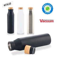 Botilito Metalico Shelby 600ml | MU-263