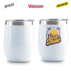 Mug Metálico para Sublimación Mask 350ml | MU-310