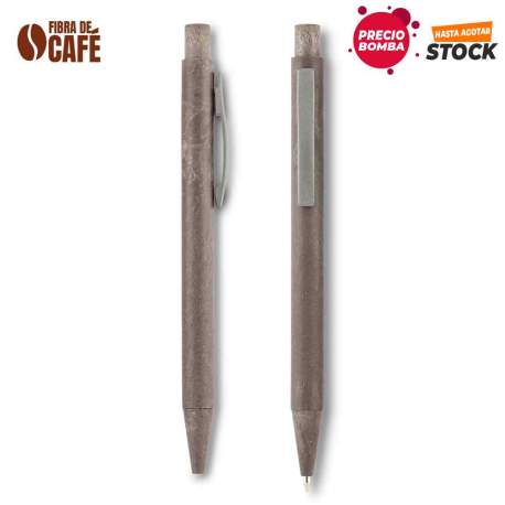 Bolígrafo Jester Coffee - PRECIO BOMBA  | JESTER-C-B