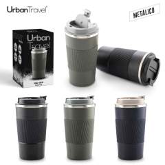 Mug Metálico Grant Urban Travel 500ml | MU-314