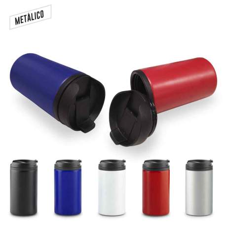 Mug Metálico Troy 300ml | MU-343