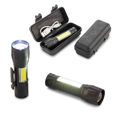 Linterna Recargable Morven  | IL-151