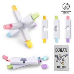 SET DE RESALTADORES LUBAN | OF-701