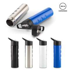 BOTILITO METALICO SWIVO 750ml | MU-411