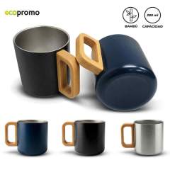 Mug Metálico Avenix  380 ml | MU-423