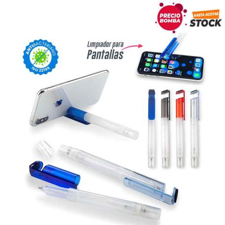 Boligrafo Flom 4-1 Antibacteriano - PRECIO BOMBA  | FLOM4-1