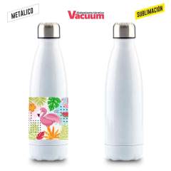 Botilito Metálico para Sublimación Wolfgang 500ml | MU-306