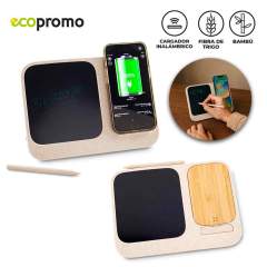 Cargador Inalámbrico con Tablero | TE-635