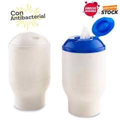 Paños Humedos Antibacterial 60und - PRECIO BOMBA  | CP-150