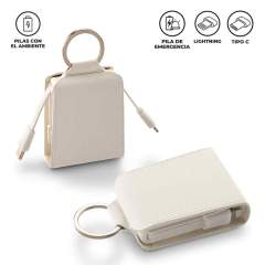 PILA RECARGABLE POWERBANK ASTRO 2000mAh | TE-642