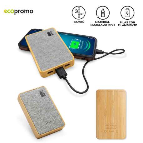 Pila Recargable Kode 5000 mAh Rpet NUEVO | TE-678