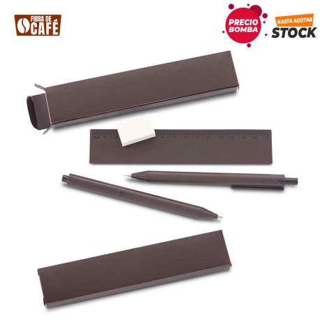Set de Café Eco - PRECIO BOMBA  | OF-577