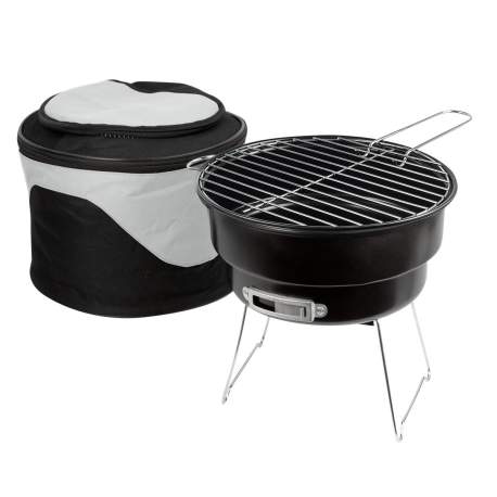 ASADOR CON HIELERA CAMPING | BBQ 002