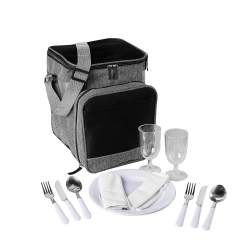 HIELERA CON SET DE PICNIC COLMAR | SIN 995
