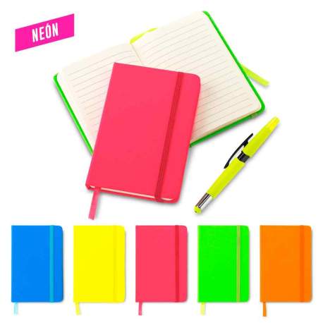 Mini Libreta Neón II | OF-433-1