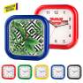 Reloj Mondrian Cuadrado - Produccion Nacional  | RE-153