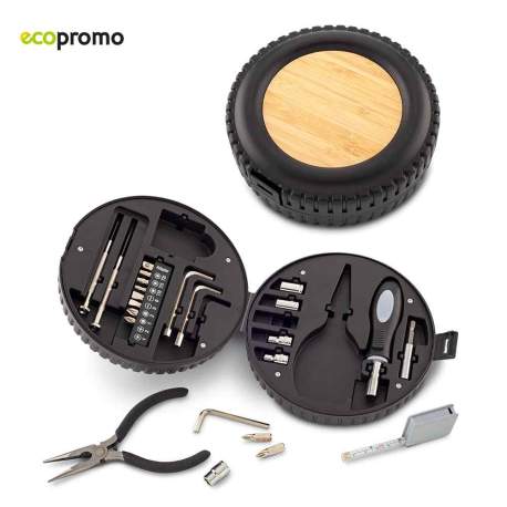 SET DE HERRAMIENTAS BAMBOO | HE-319