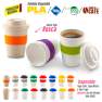 Mug en PP con tapa (blanco o color) | .MU-331.1