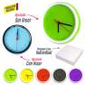 Reloj de Pared Colors CON VISOR - Producción Nacional | .RE-199.2
