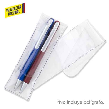 ESTUCHE CLEAR - PRODUCCION NACIONAL | EST-CLEAR