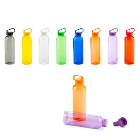 Botilito Plástico Shams RPET 600ml  | MU-378