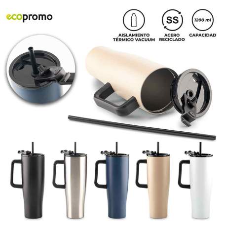 Mug Metálico Brumo 1200ml | MU-425