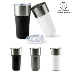 Mug Metálico Arrow 600 ml NUEVO | MU-453