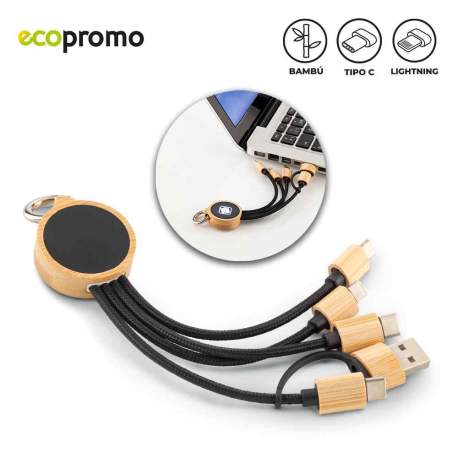 Cable Multicargador Spectra | TE-638