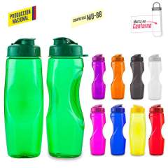 Botilito en PVC Hélice 760ML - Producción Nacional | MU-59