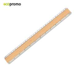 Regla con Aluminio 30cm | OF-671