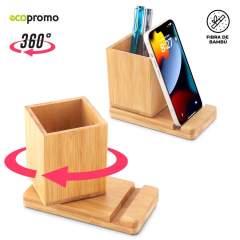 PORTABOLIGRAFOS EN BAMBOO 360 | OF-709