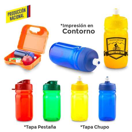 Botilito Plastico Thor 470ml- Producción Nacional  | MU-251