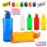 Botilitro Plástico 1000ml - 1 Litro - Produccion Nacional | MU-337