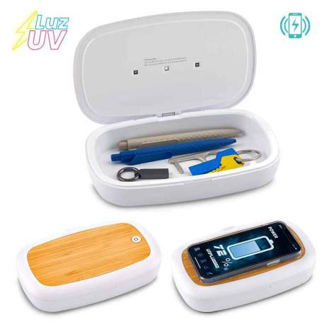 Esterilizador con Luz UV LED Klean Bamboo OFERTA | TE-367-1