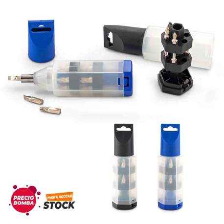 Set de Destornilladores Paddle - PRECIO BOMBA  | HE-296