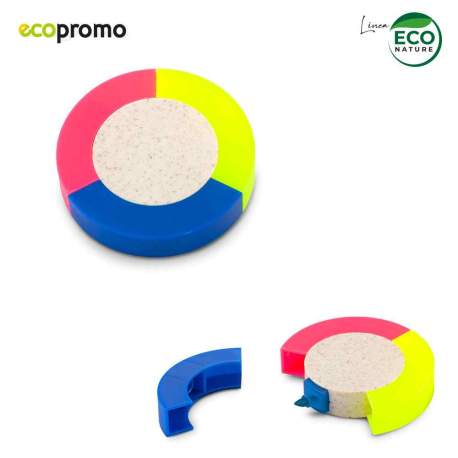 Resaltador Round Eco  | OF-666