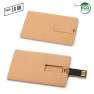 Memoria USB Credit Card Eco PRECIO NETO - OFERTA | US-63