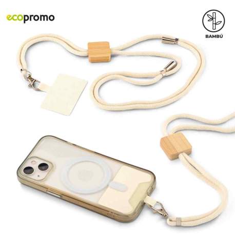 CORDON PARA PORTACELULAR BAMBOO ECO | OF-699