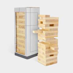 TORRE DE BLOQUES ZINDER | JM 040