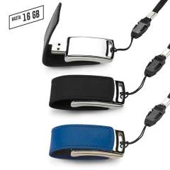 Memoria Mini USB en Imitacion Cuero PRECIO NETO - OFERTA  | US-21