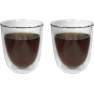 Set de vasos de vidrio "Double" | T549