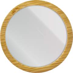 ESPEJO DE BAMBÚ CIRCULAR ¨BELLA¨ | T595