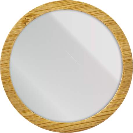 ESPEJO DE BAMBÚ CIRCULAR ¨BELLA¨ | T595