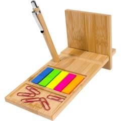 ORGANIZADOR DE ESCRITORIO DE BAMBÚ "NAGANO DESK" | T604