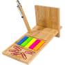ORGANIZADOR DE ESCRITORIO DE BAMBÚ "NAGANO DESK" | T604