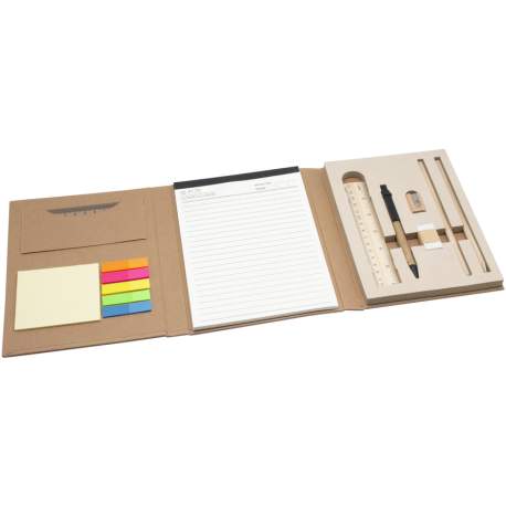 Cuaderno memo semanal "WORKIT" | T621
